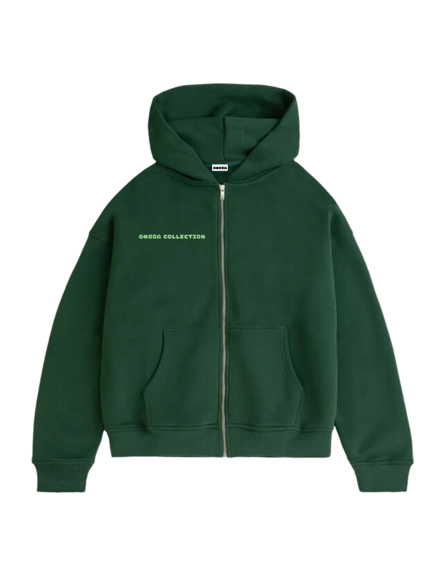 Hoodie Zip Green Airdrop