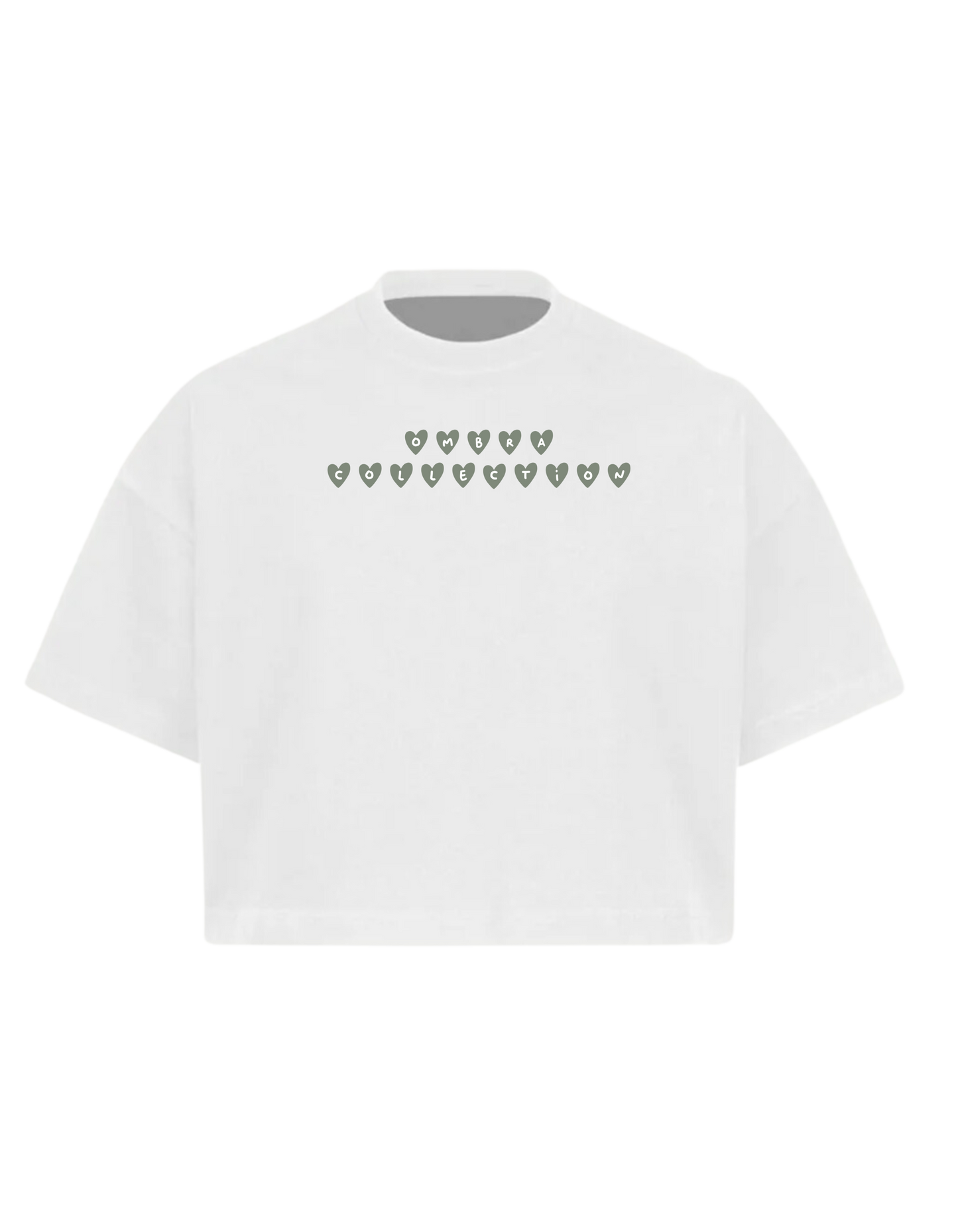 T-shirt Crop Blanc Brunch Experience X L'Impression Café