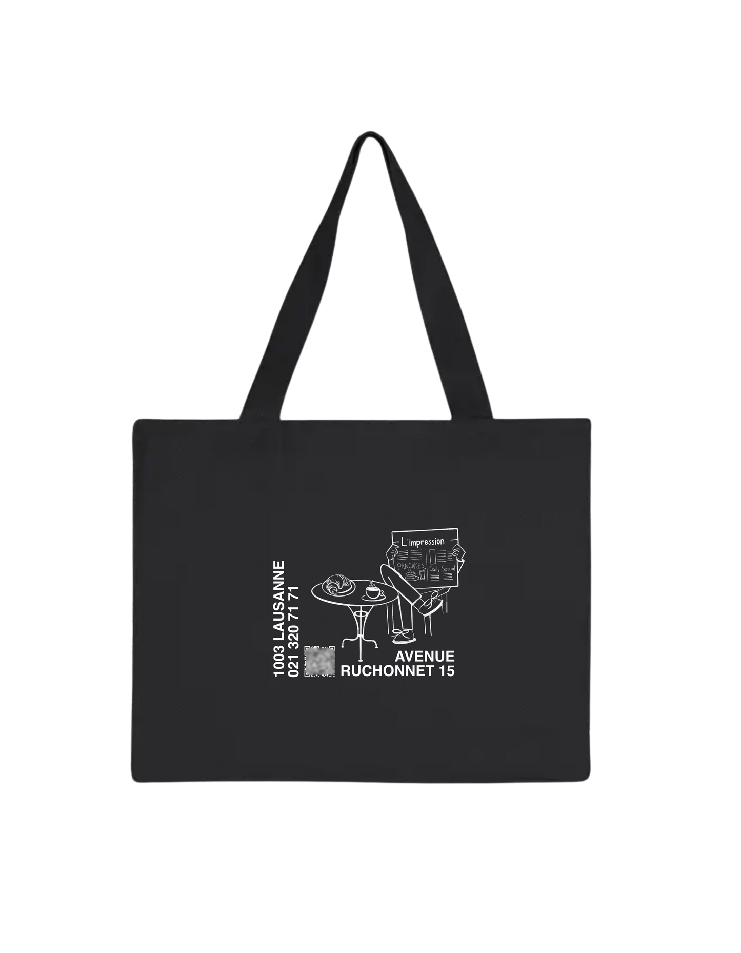 Tote Bag Beige X L'Impression Café