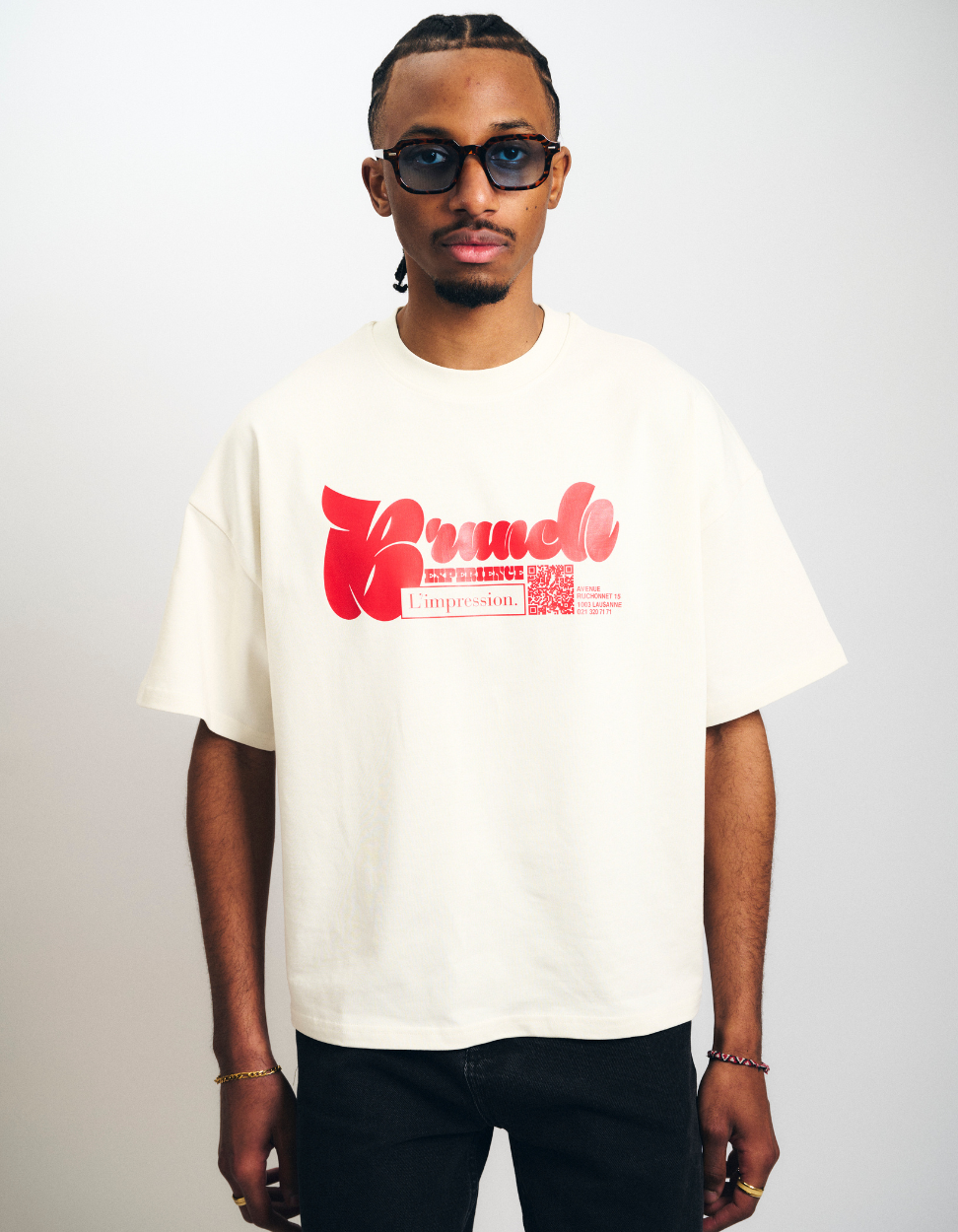 T-shirt Brunch Experience X L'Impression Café