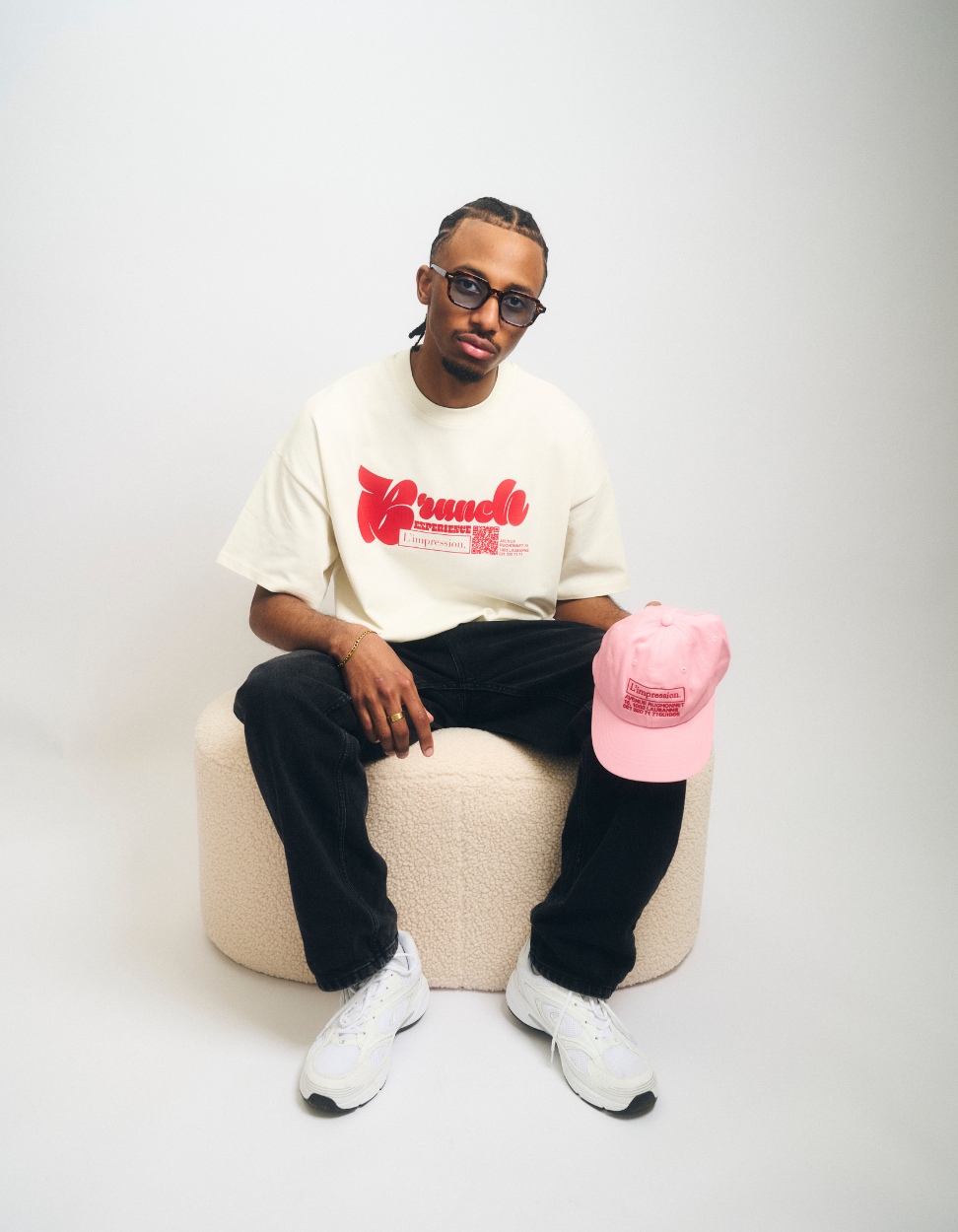 T-shirt Brunch Experience X L'Impression Café