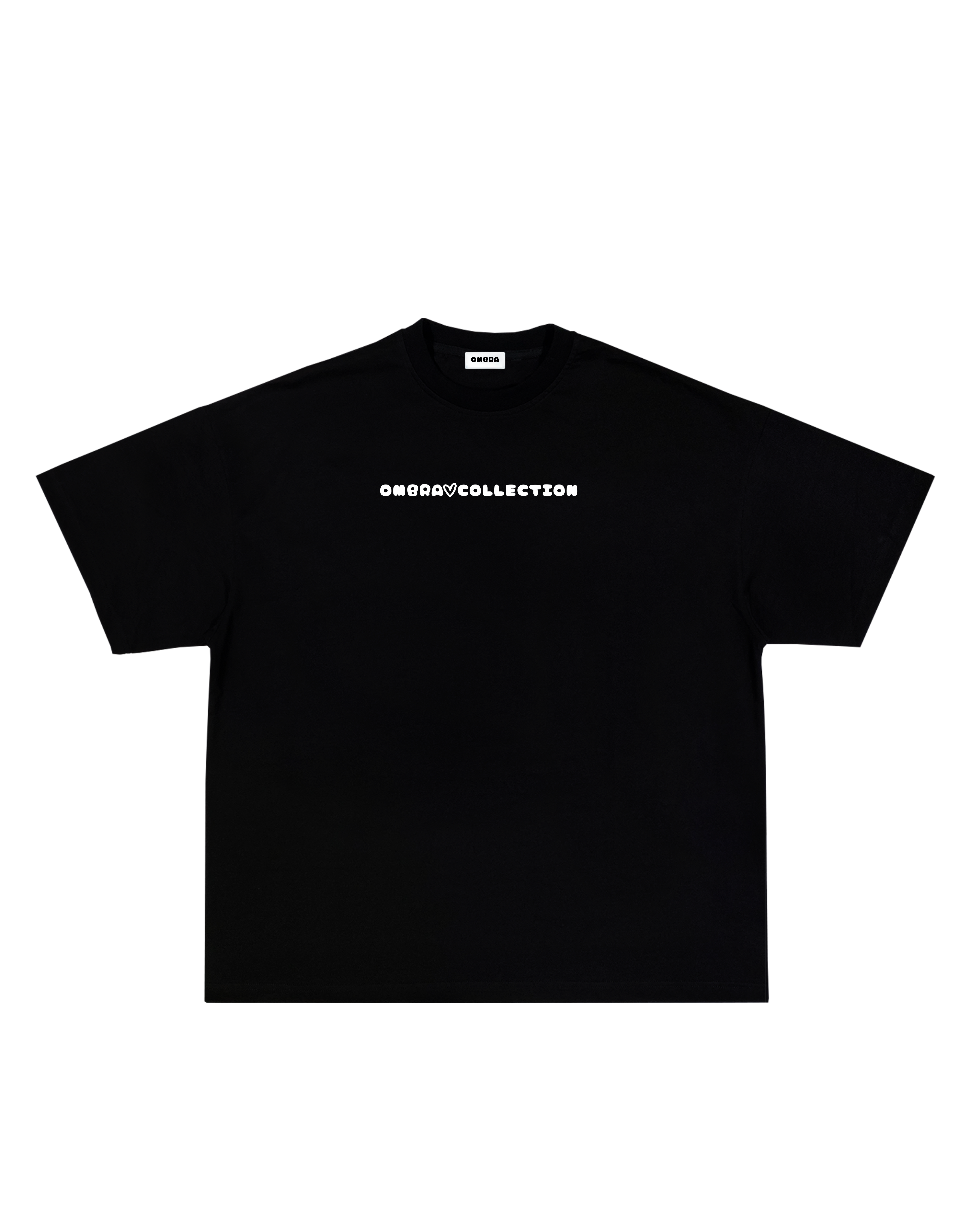 T-shirt Black Ombra