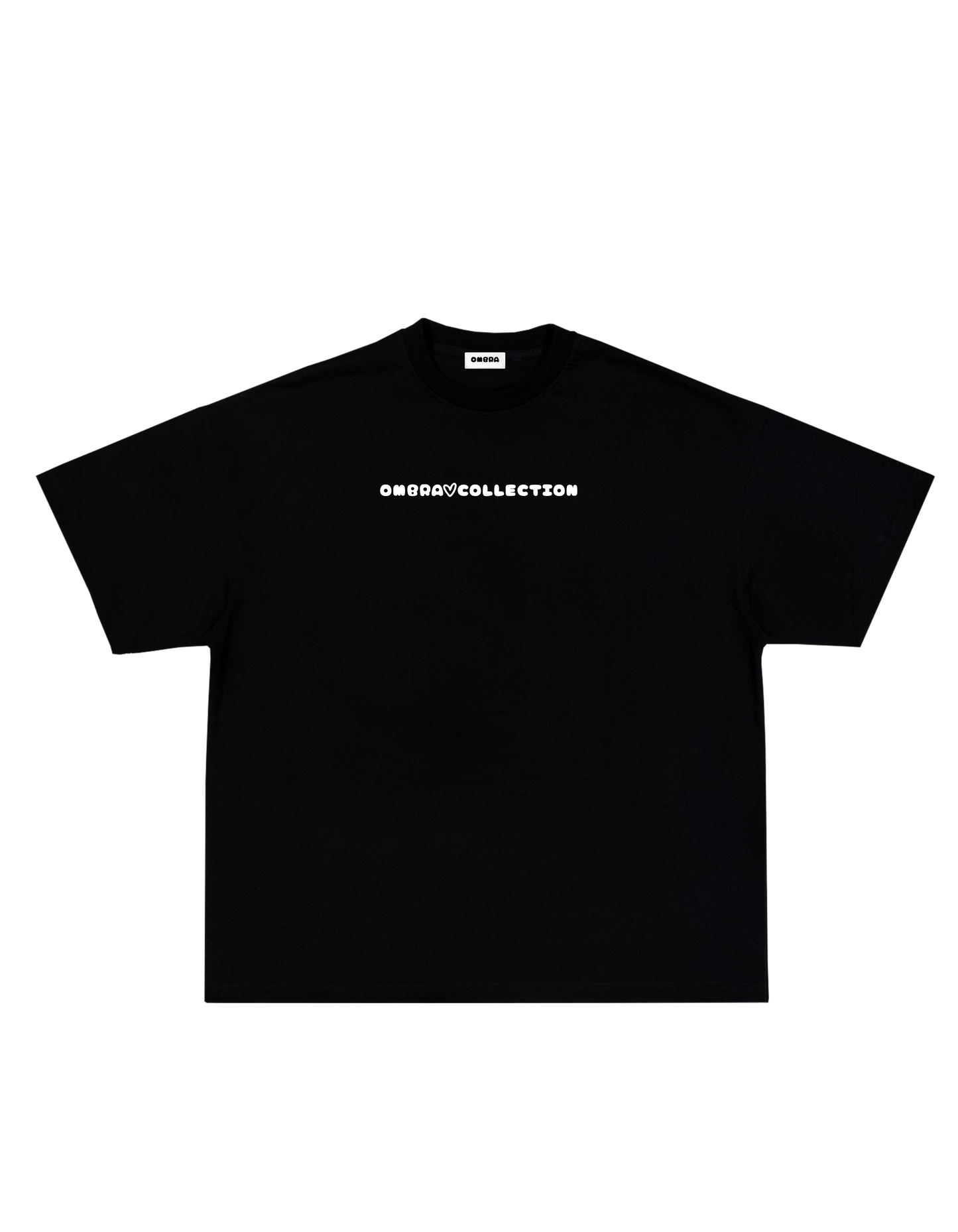 T-shirt Black Ombra