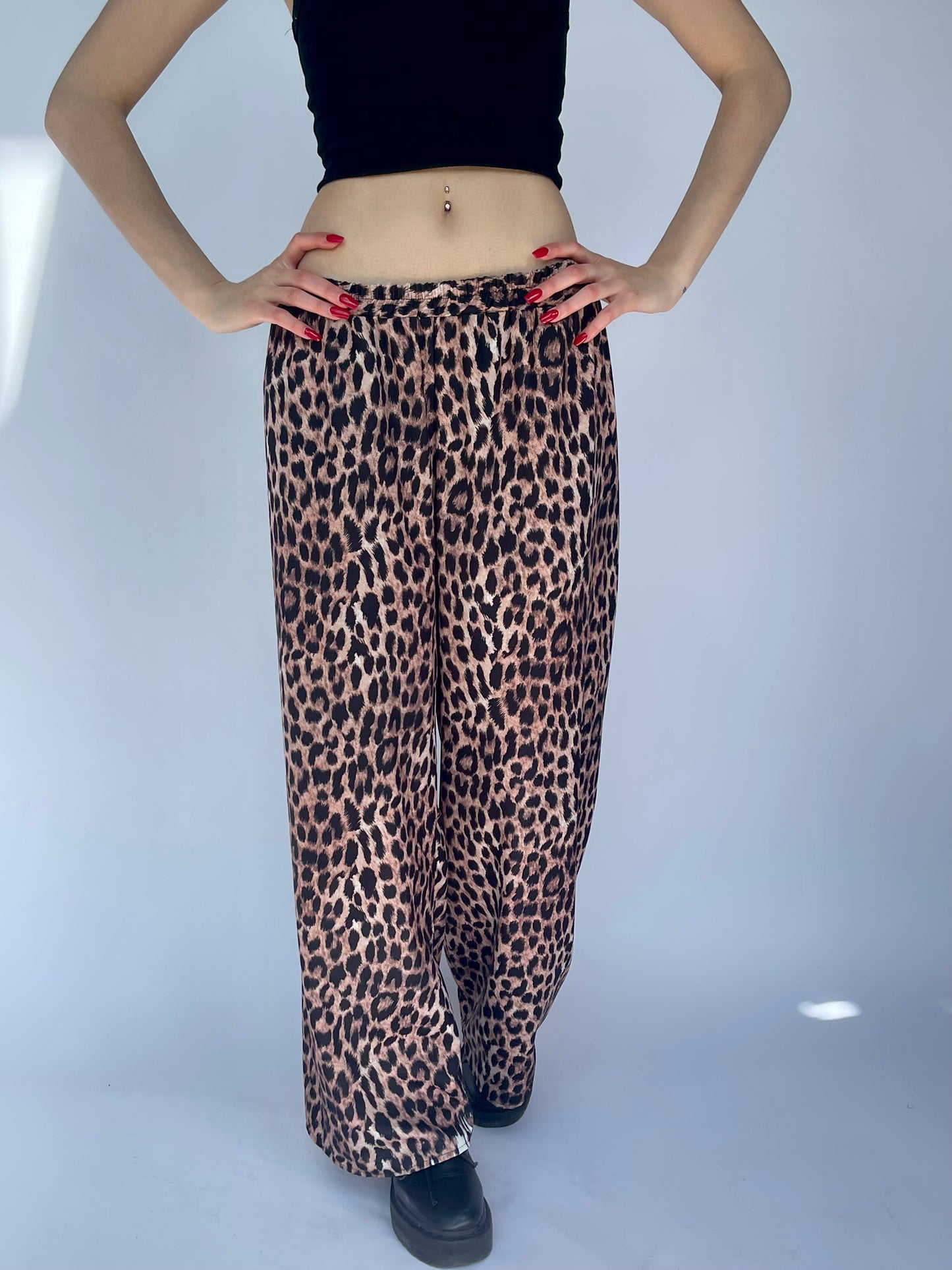 Pantalon léopard
