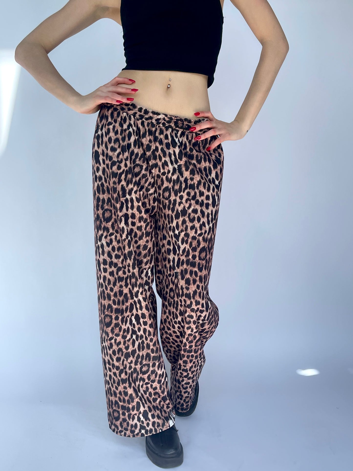 Pantalon léopard