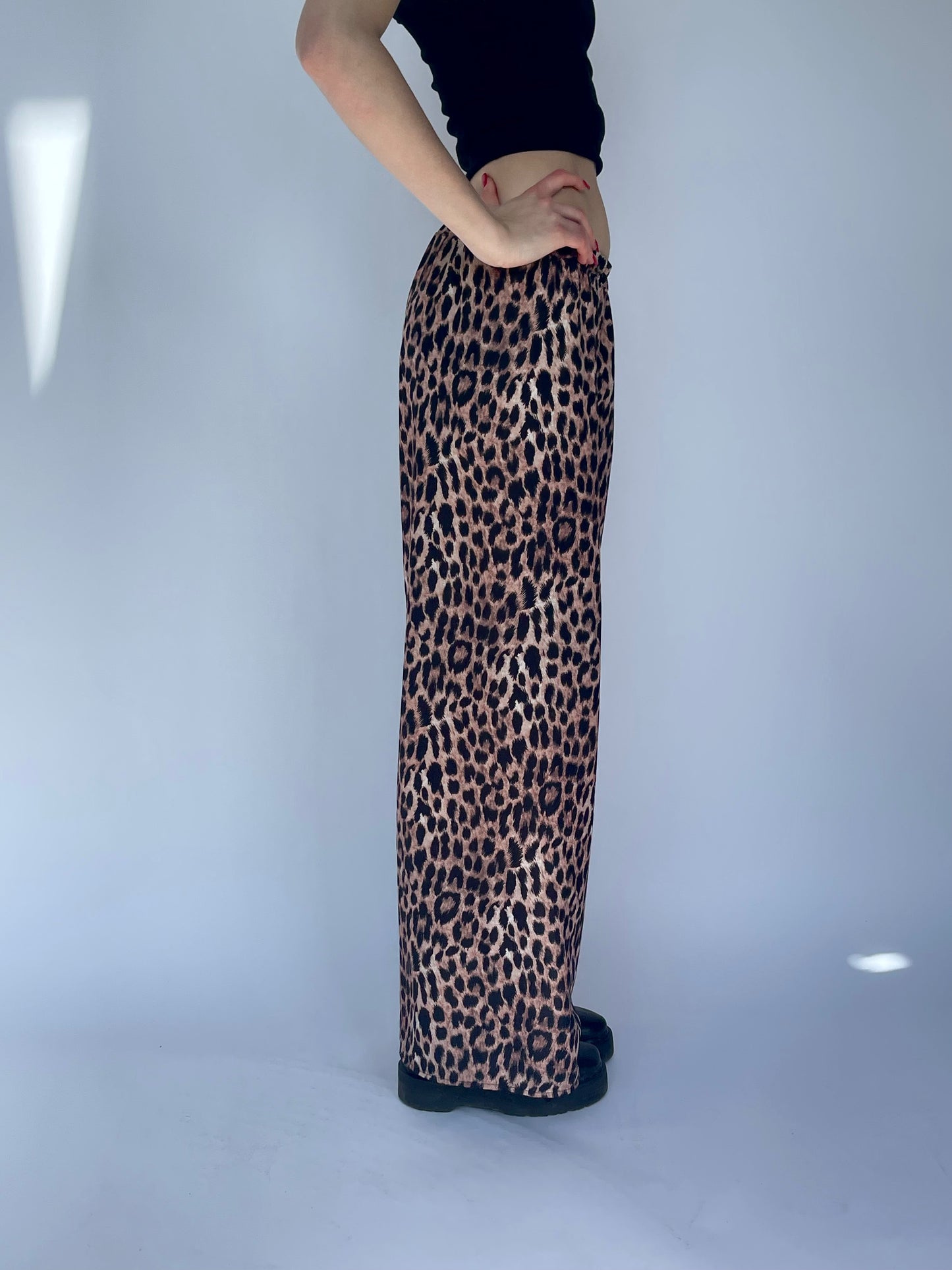 Pantalon léopard