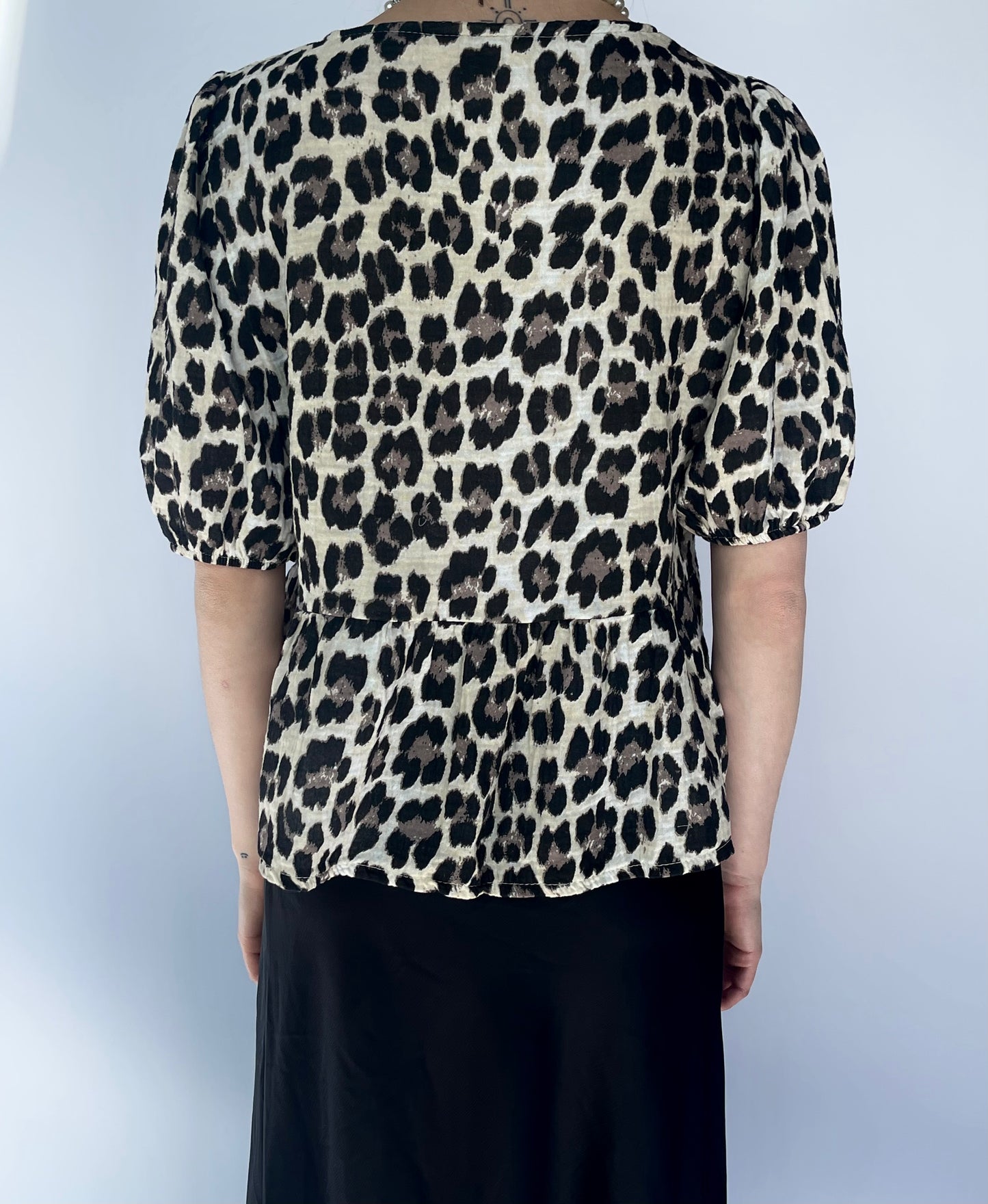 Blouse léopard